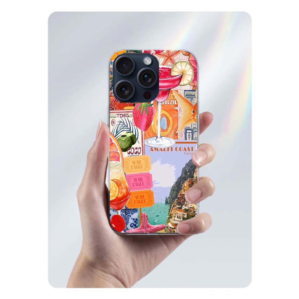 Seaside Scenery Wine Lemon Clear Phone Case For Iphone 17 Air 16 Pro Max 15 Pro 14 Plus 17E 16E 11 13 12 Mini Cover Cases Fundas iPhone 7(8)SE
Seaside Scenery Wine Lemon Clear Phone Case For Iphone 17 Air 16 Pro Max 15 Pro 14 Plus 17E 16E 11 13 12 Mini Cover Cases Fundas iPhone 7(8)SE