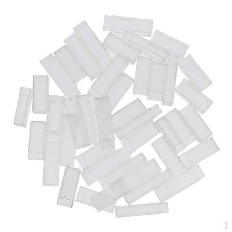 20 Pieces Clear Plastic Storage Case mini memory 8.5cm
20 Pieces Clear Plastic Storage Case mini memory 8.5cm