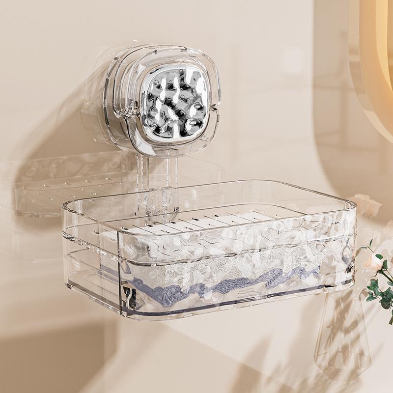 1 шт. Мыльница на присоске для унитаза, настенная, двухслойная, с дренажом, без сверления, полка для хранения мыла, полка для мыла в ванной белый
1 шт. Мыльница на присоске для унитаза, настенная, двухслойная, с дренажом, без сверления, полка для хранения мыла, полка для мыла в ванной белый