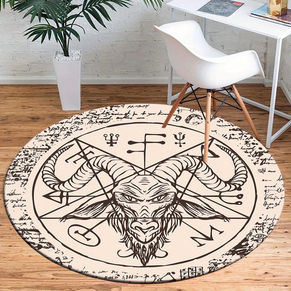 1pc Retro 2703054583 Pattern Round Floor Mat, Non-slip for Living Room Bedroom Chair Carpets Home Decor Gifts, Home Decor Room Decor Outdoor 80cm by 80cm
1pc Retro 2703054583 Pattern Round Floor Mat, Non-slip for Living Room Bedroom Chair Carpets Home Decor Gifts, Home Decor Room Decor Outdoor 80cm by 80cm