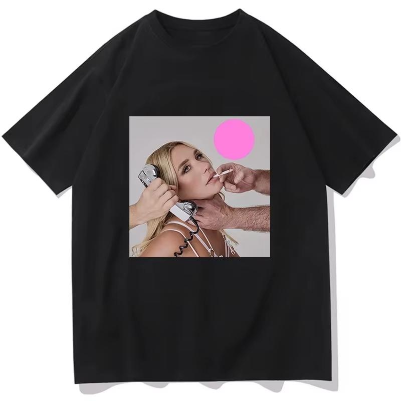 Singer Kesha Album 2026 Graphic T Shirt Men Women Hip Hop Fashion Short Sleeve Tshirts Summer Harajuku Oversized Cotton Tshirt M
Singer Kesha Album 2026 Graphic T Shirt Men Women Hip Hop Fashion Short Sleeve Tshirts Summer Harajuku Oversized Cotton Tshirt M