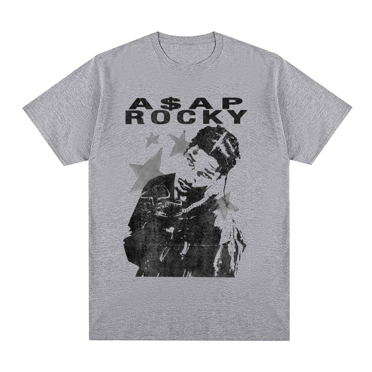 ASAP Vintage T-shirt Hip Hop Trend Cotton Men T shirt New Tee Tshirt Womens Tops S
ASAP Vintage T-shirt Hip Hop Trend Cotton Men T shirt New Tee Tshirt Womens Tops S