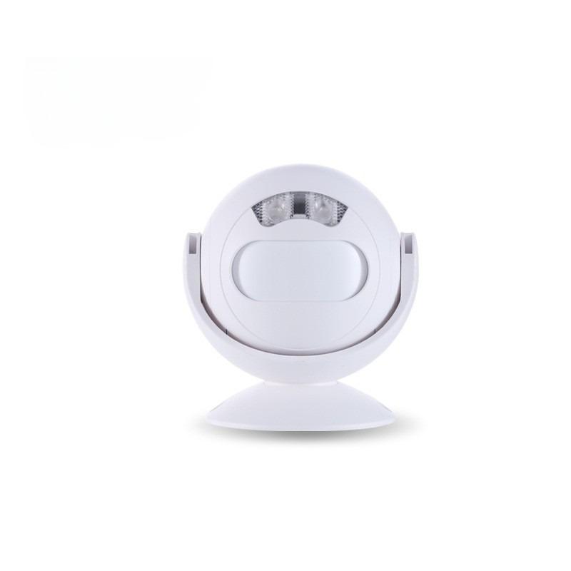 Household Infrared Alarm Anti Pet Sound and Light Remote Control Anti-theft Human Body Sensing Detector білий
Household Infrared Alarm Anti Pet Sound and Light Remote Control Anti-theft Human Body Sensing Detector білий