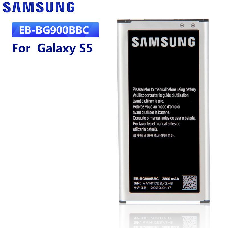 Оригинальная батарея EB-BG900BBC EB-BG900BBE для Samsung S5 G900s G900F G900m G9008V 9006V 9008W 9006W G900FD NFC
Оригинальная батарея EB-BG900BBC EB-BG900BBE для Samsung S5 G900s G900F G900m G9008V 9006V 9008W 9006W G900FD NFC