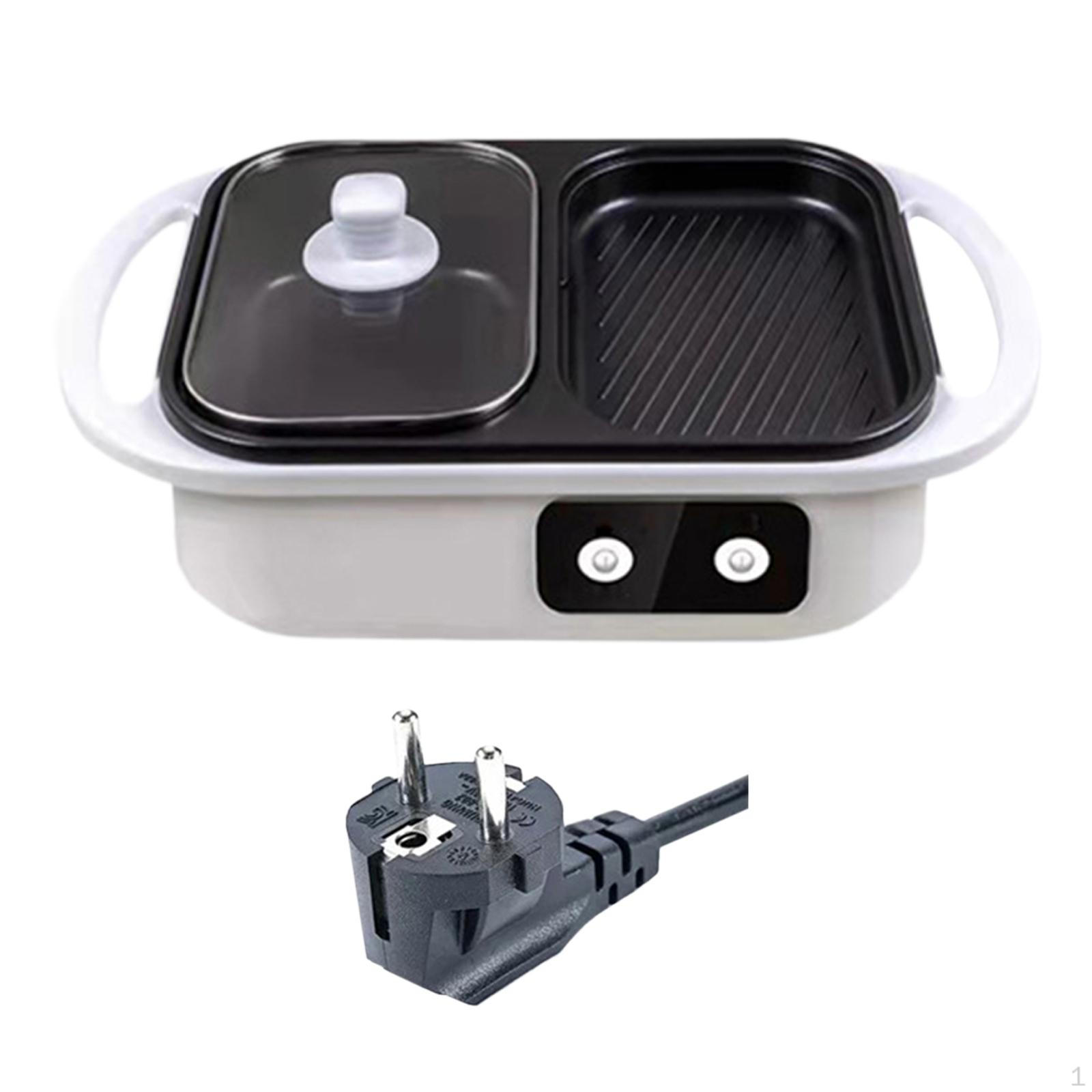 Электрическая кастрюля с функцией гриля и комбо Шабу для домашнего ресторана
Электрическая кастрюля с функцией гриля и комбо Шабу для домашнего ресторана