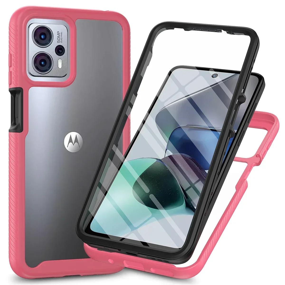 Armor Shockproof Ottero Case Box Screen Protector для Motorola Moto G13 G23 G53 E13 G14 G54 G84 із загартованою плівкою ТПУ прозора задня кришка For Moto E13 рожевий
Armor Shockproof Ottero Case Box Screen Protector для Motorola Moto G13 G23 G53 E13 G14 G54 G84 із загартованою плівкою ТПУ прозора задня кришка For Moto E13 рожевий