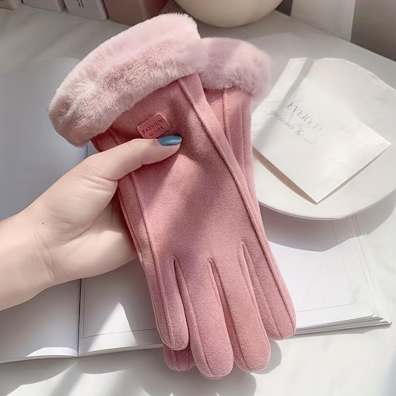 1 pair Women s Casual Style warm winter gloves, polyester fiber, not easy to stretch, suitable for outdoor activities розовый
1 pair Women s Casual Style warm winter gloves, polyester fiber, not easy to stretch, suitable for outdoor activities розовый