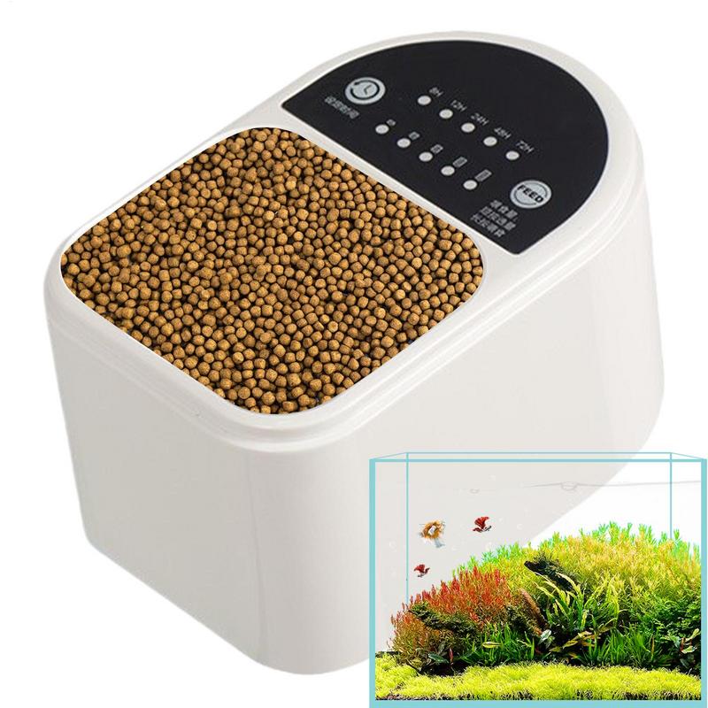 Fish Feeder Automatic Dispenser Auto Fish Food Dispenser Smart Timer Automatic Feeding Accessories For Outdoor Ponds Vacation CHINA
Fish Feeder Automatic Dispenser Auto Fish Food Dispenser Smart Timer Automatic Feeding Accessories For Outdoor Ponds Vacation CHINA