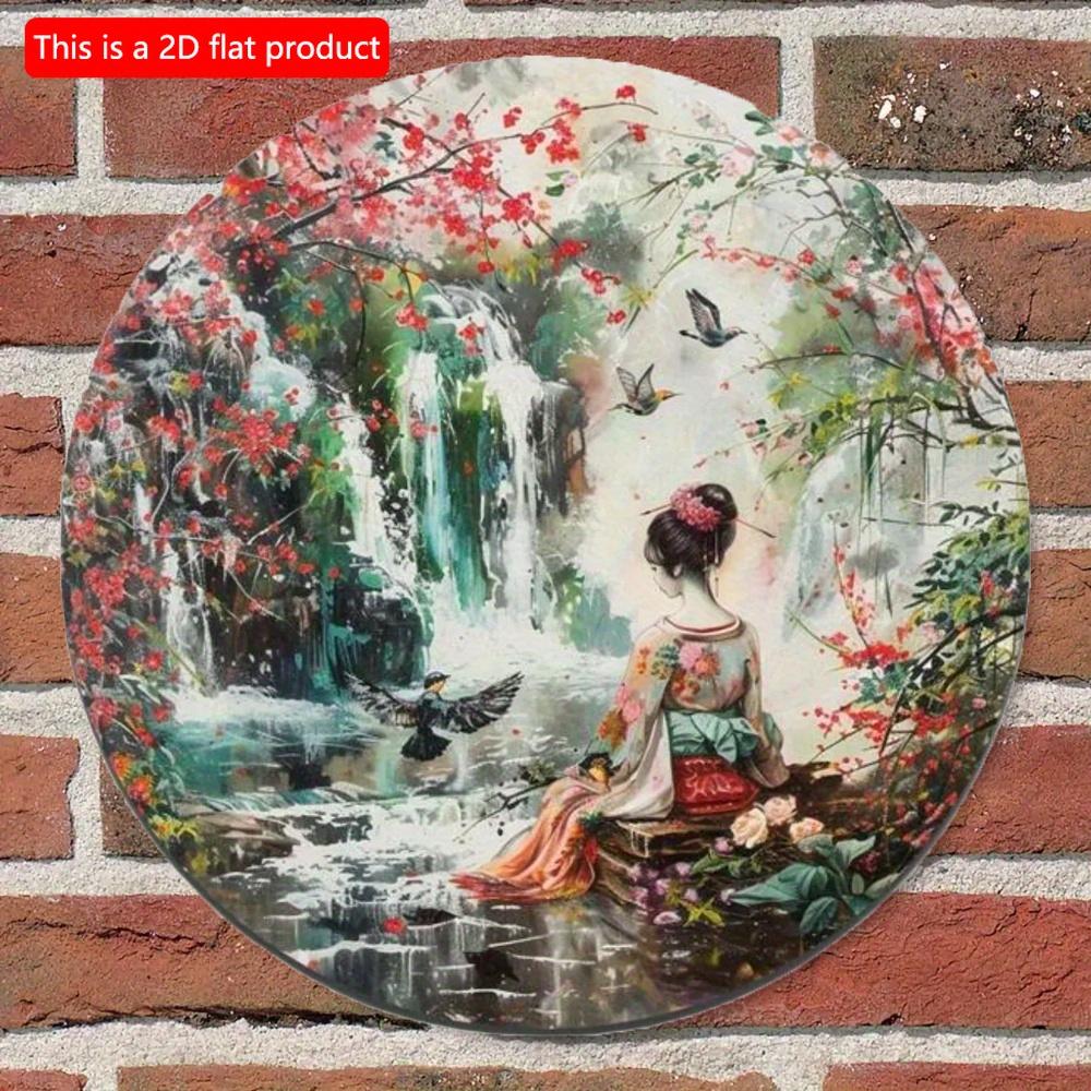 2D Плоский 20*20см, Круглая Деревянная Настенная Табличка, Тема Японского Кимоно, для Бара, Клуба, Домашнего Настенного Декора, Тема Кимоно. 20*20cm
2D Плоский 20*20см, Круглая Деревянная Настенная Табличка, Тема Японского Кимоно, для Бара, Клуба, Домашнего Настенного Декора, Тема Кимоно. 20*20cm