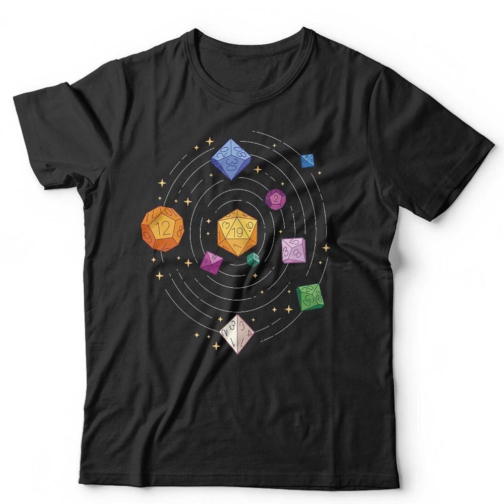 Dice Solar System TShirt Unisex and Kids Geek Gaming Role Playing DandD Polyhedral 4XL
Dice Solar System TShirt Unisex and Kids Geek Gaming Role Playing DandD Polyhedral 4XL