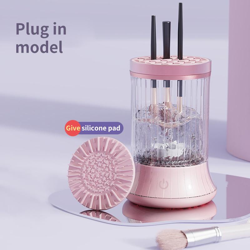 Rechargeable Makeup Brush Cleaner Machine Multifunctional Cleaning Drying Tool
Rechargeable Makeup Brush Cleaner Machine Multifunctional Cleaning Drying Tool