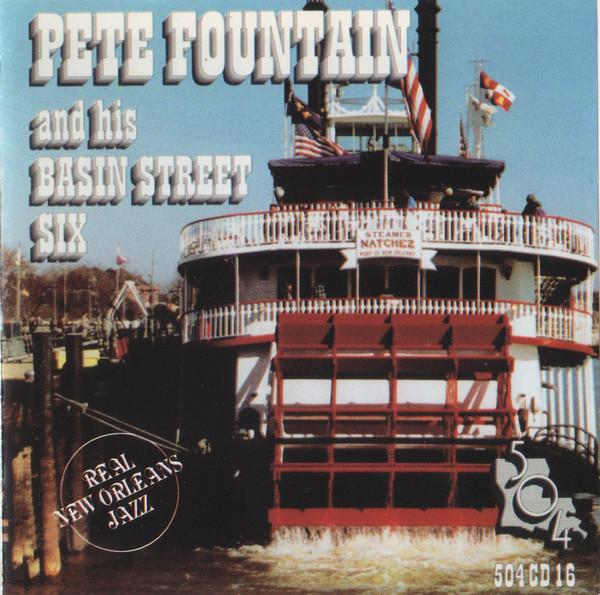 CD PETE FOUNTAIN & BASIN STREET - Pete Fountain & His Basin Stre 504CD16 504 Records 1994 US Jazz Used
CD PETE FOUNTAIN & BASIN STREET - Pete Fountain & His Basin Stre 504CD16 504 Records 1994 US Jazz Used