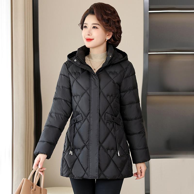 Mother s Winter Down Jacket, Middle-aged and Elderly Women s Winter Cotton Jacket, New Style Wide Wife s Warm Cotton Jacket, Thickened XXXXXL чорний
Mother s Winter Down Jacket, Middle-aged and Elderly Women s Winter Cotton Jacket, New Style Wide Wife s Warm Cotton Jacket, Thickened XXXXXL чорний