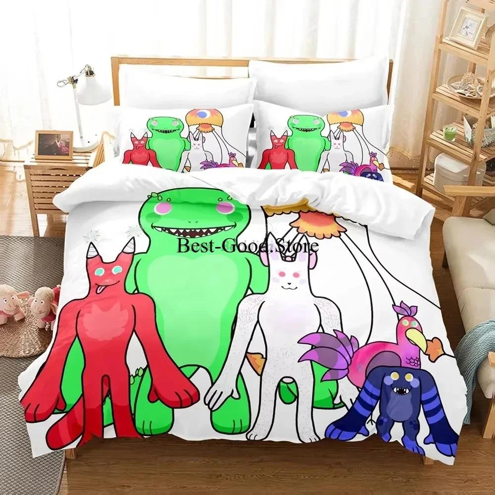New Carton Garten of Banban Beding Set Printed Bed Linen Set With Pilowcase Bed Soft Duvet Cover Single Double Quen Super King-Sized Dimensionsd 120*200cm Single
New Carton Garten of Banban Beding Set Printed Bed Linen Set With Pilowcase Bed Soft Duvet Cover Single Double Quen Super King-Sized Dimensionsd 120*200cm Single