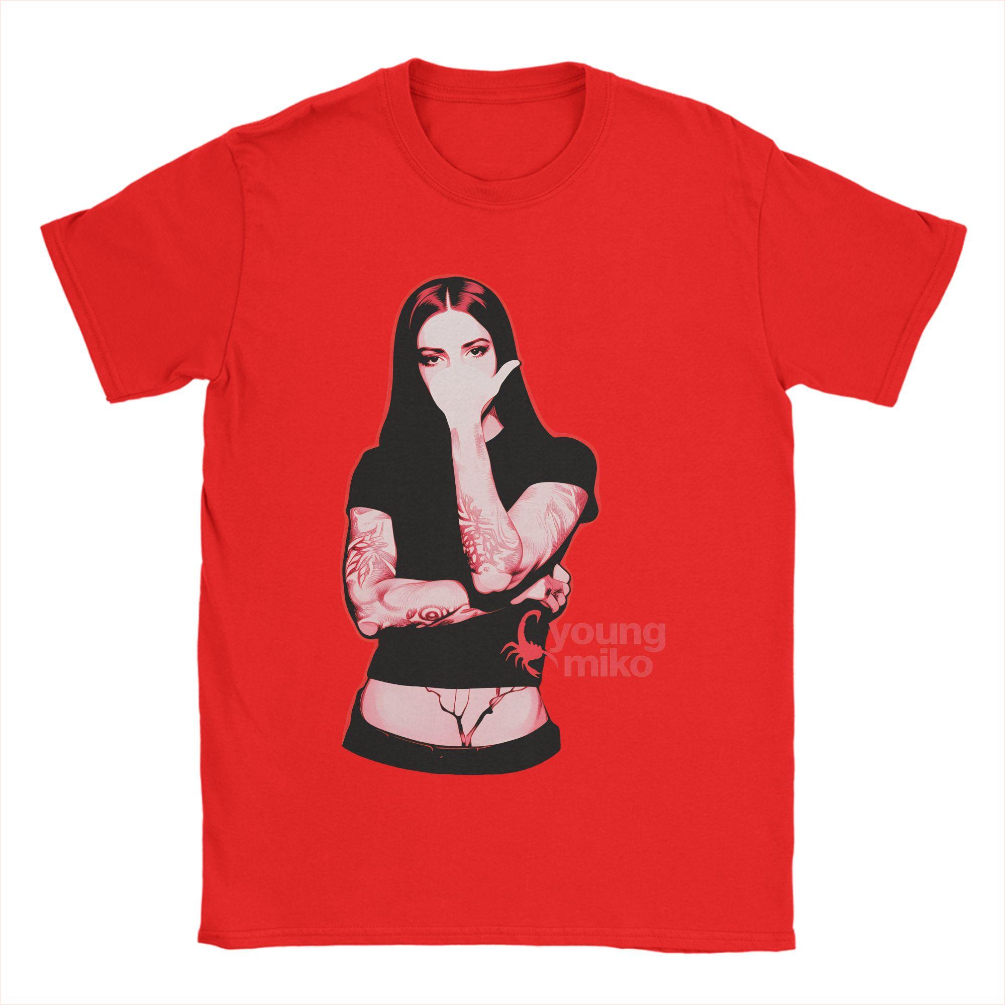 Vintage TShirt Summer Young Miko Trendy Cool T Shirts Cotton Tshirt for Mens Y2K Fun Print Short Sleeve Top Tees S
Vintage TShirt Summer Young Miko Trendy Cool T Shirts Cotton Tshirt for Mens Y2K Fun Print Short Sleeve Top Tees S