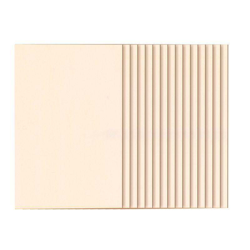 AEE2-15PCS Basswood Craft Board Model Toys Building Carving Handicraft Educational DIY Accessories DIY Basswood Chips
AEE2-15PCS Basswood Craft Board Model Toys Building Carving Handicraft Educational DIY Accessories DIY Basswood Chips