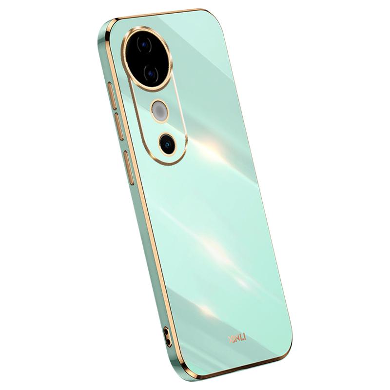For vivo S19 5G Case Electroplating Soft TPU Anti-Scratch Phone Cover Cyan
For vivo S19 5G Case Electroplating Soft TPU Anti-Scratch Phone Cover Cyan