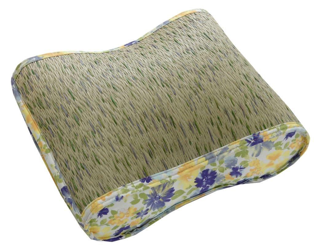 Ikehiko Corporation Cushion Igusa Igusa Cushion Floral Pattern Blue 40 x 30cm Fontana Fit Approx.
Ikehiko Corporation Cushion Igusa Igusa Cushion Floral Pattern Blue 40 x 30cm Fontana Fit Approx.
