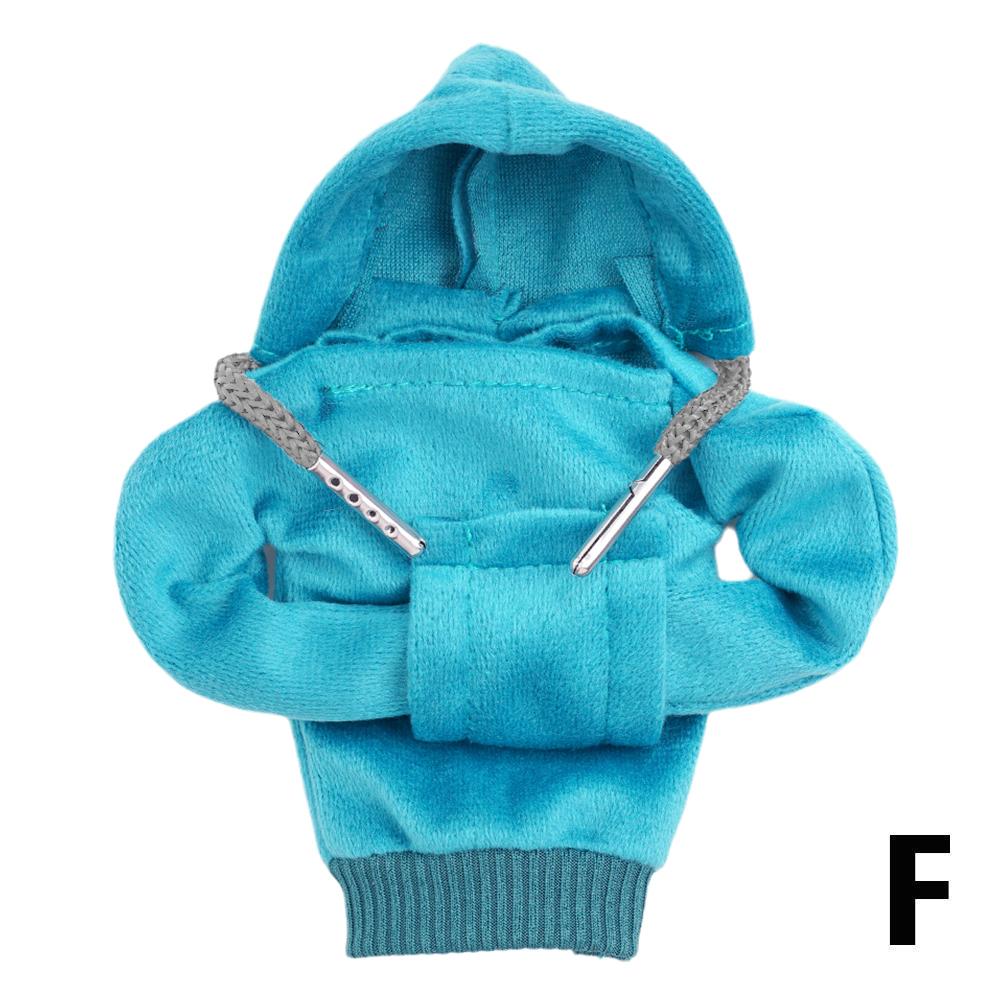 Толстовка с капюшоном для автомобиля, чехол для переключения передач, модная толстовка с капюшоном для автомобиля, крышка для ручки переключения передач, толстовка с ручной ручкой, чехол для рычага переключения передач