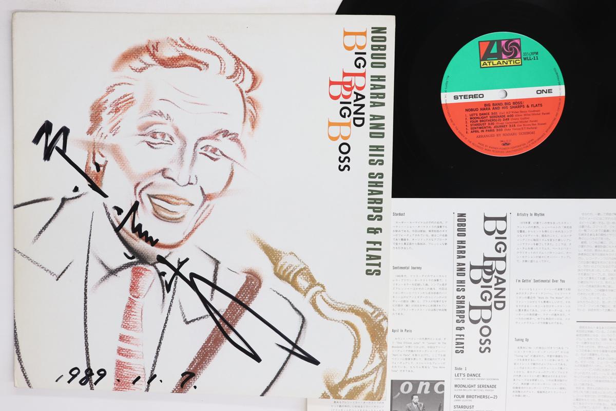 LP Record NOBUO HARA SHARPS FLATS Big Band Big Boss WLL11 ATLANTIC 1985 Japan Jazz Used
LP Record NOBUO HARA SHARPS FLATS Big Band Big Boss WLL11 ATLANTIC 1985 Japan Jazz Used