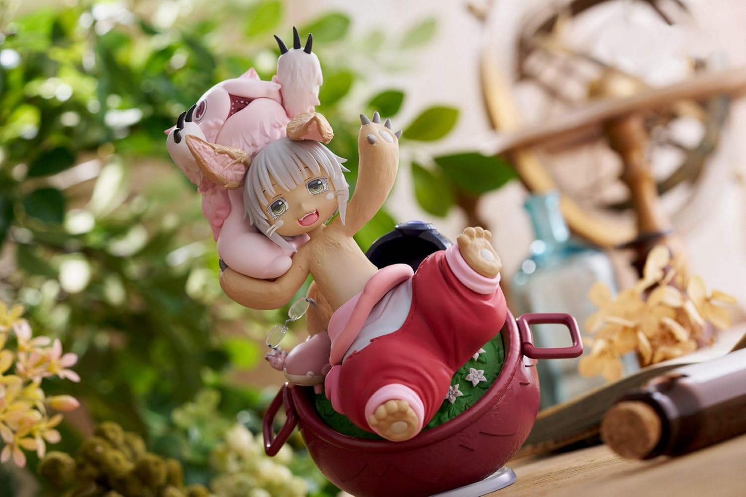 Made in Abyss Golden Land of Retsuichi Nanachi Figure Oira no Takaramono Official Goods 18cm AMP+ Approx.
Made in Abyss Golden Land of Retsuichi Nanachi Figure Oira no Takaramono Official Goods 18cm AMP+ Approx.