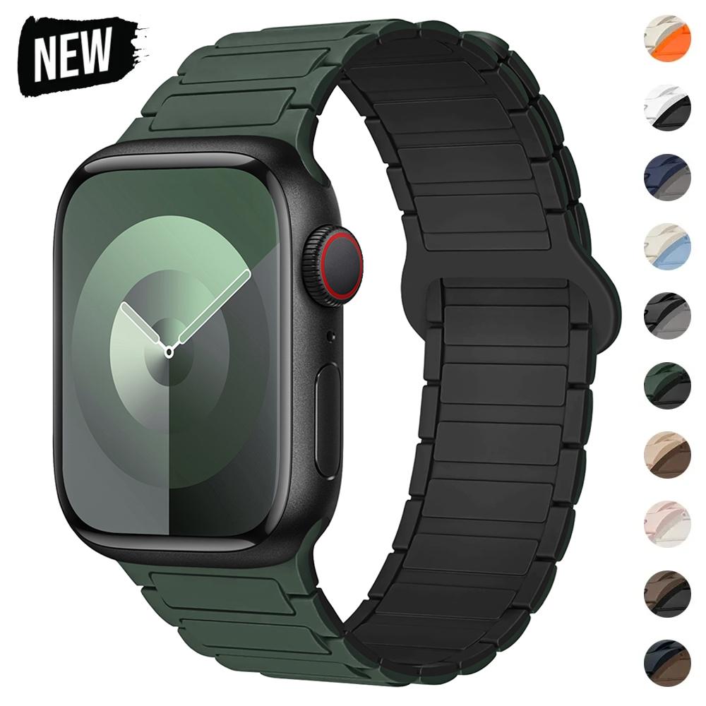 Магнитная петля для ремешков Apple Watch 44 мм, 40 мм, 49 мм, 45 мм, 41 мм, 38 мм, силиконовый браслет iWatch Series 9, 8, 7, 6, 5, 4, 3 Se ultra 2, ремешок
Магнитная петля для ремешков Apple Watch 44 мм, 40 мм, 49 мм, 45 мм, 41 мм, 38 мм, силиконовый браслет iWatch Series 9, 8, 7, 6, 5, 4, 3 Se ultra 2, ремешок