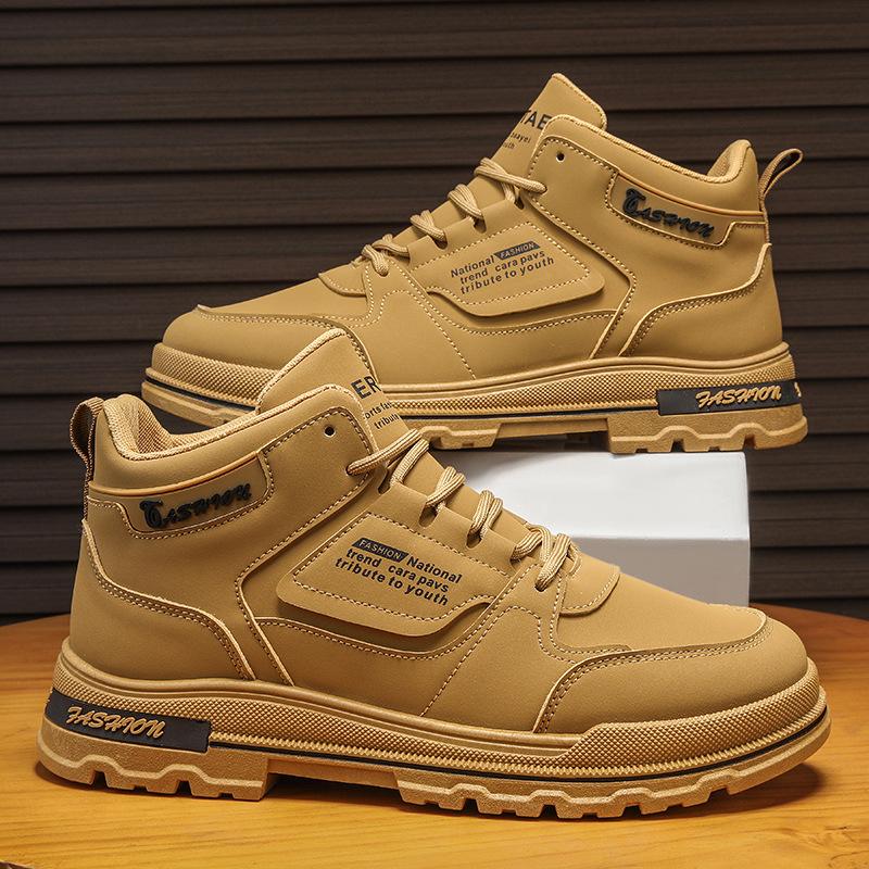 2025 осень новые черные ботинки Мартин мужские кожаные универсальные уличные рабочие ботинки модная повседневная мужская обувь - прозрачный 44
2025 осень новые черные ботинки Мартин мужские кожаные универсальные уличные рабочие ботинки модная повседневная мужская обувь - прозрачный 44