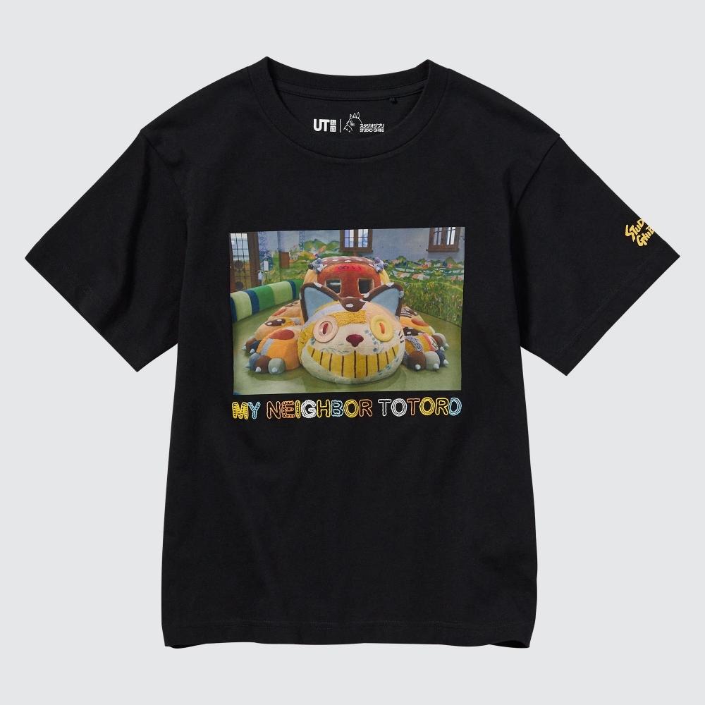 UNIQLO KIDS STUDIO GHIBLI UT графическая футболка с коротким рукавом C 09 BLACK/KIDS 100
UNIQLO KIDS STUDIO GHIBLI UT графическая футболка с коротким рукавом C 09 BLACK/KIDS 100