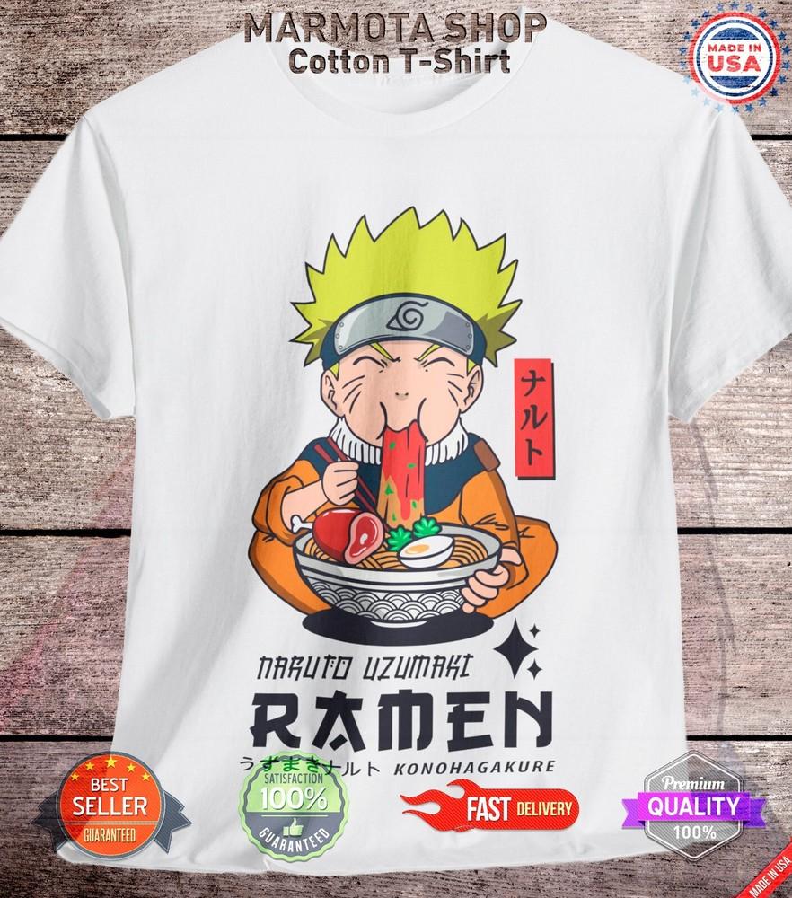 Naruto Ramen Shirt Shippuden Kakashi Itachi Anime Unisex Tee T-Shirt All Size XL
Naruto Ramen Shirt Shippuden Kakashi Itachi Anime Unisex Tee T-Shirt All Size XL