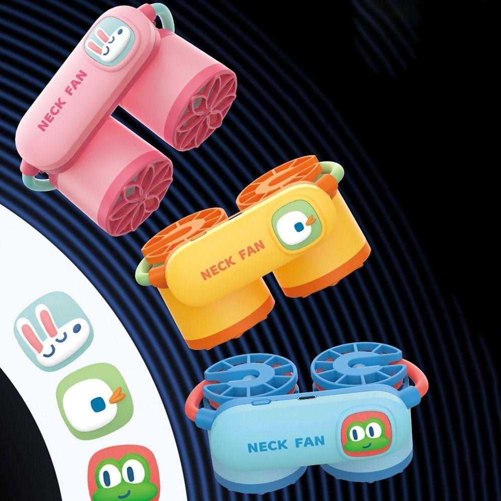 Cartoon Hanging Neck Fan 3 Speeds Adjustable Neck Belt Cooler Hands Free Fan Office синій
Cartoon Hanging Neck Fan 3 Speeds Adjustable Neck Belt Cooler Hands Free Fan Office синій