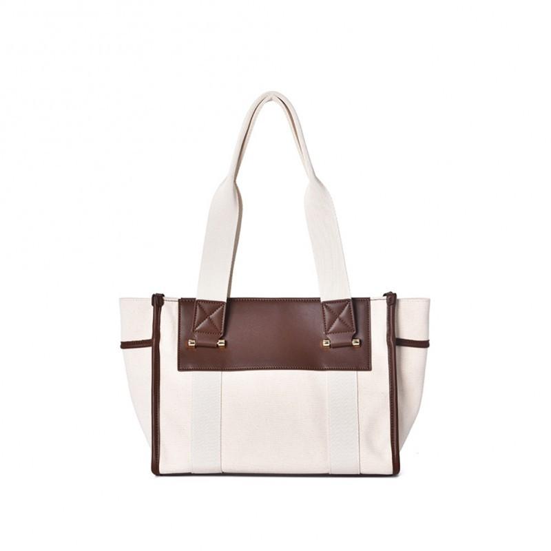 Fashion Women s Bag Simple Solid Color Handbag Large Capacity Commuter Shoulder 30.5x13x22cm
Fashion Women s Bag Simple Solid Color Handbag Large Capacity Commuter Shoulder 30.5x13x22cm