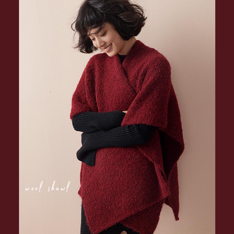 New Year Weather 750g Ultra-Thick Wool Shawl: Warm Winter Scarf & Cloak, Dual-Purpose, Large-Size for Women Standard
New Year Weather 750g Ultra-Thick Wool Shawl: Warm Winter Scarf & Cloak, Dual-Purpose, Large-Size for Women Standard