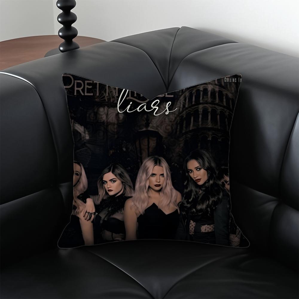 PPretty Little LLiars tv Cushion Cover Pillow Case Antidustmite Invisible zipper silky plush cushion 30X30cm
PPretty Little LLiars tv Cushion Cover Pillow Case Antidustmite Invisible zipper silky plush cushion 30X30cm