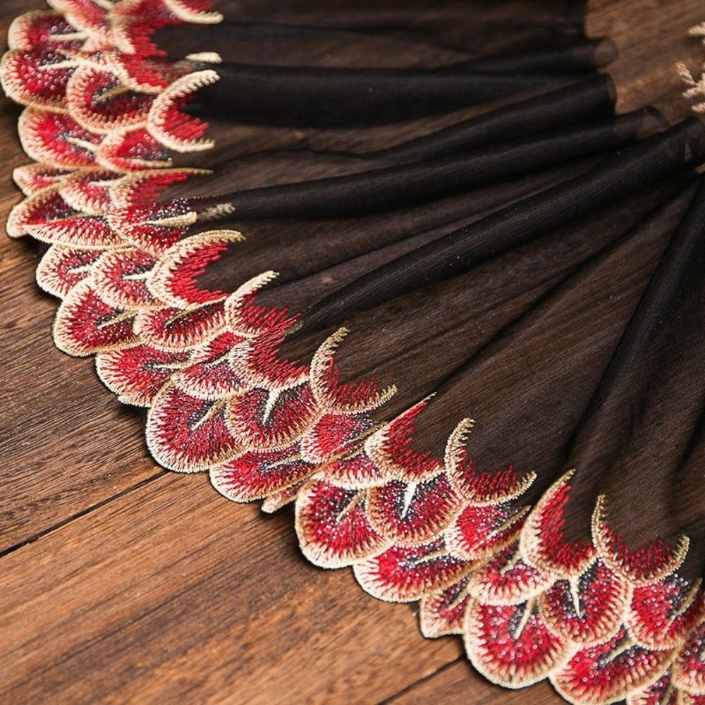 New Multicolor Embroidery Lace Fabric Mesh Hem Trim Sewing Ribbon Trim Handmade DIY Lace Trim Handicraft Accessories
New Multicolor Embroidery Lace Fabric Mesh Hem Trim Sewing Ribbon Trim Handmade DIY Lace Trim Handicraft Accessories