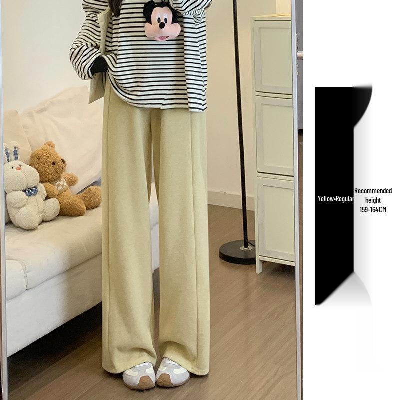 Women s Pink High-Waisted Wide-Leg Pants - Drapey, Petite, Casual for Spring, Autumn, Winter 2026 M
Women s Pink High-Waisted Wide-Leg Pants - Drapey, Petite, Casual for Spring, Autumn, Winter 2026 M