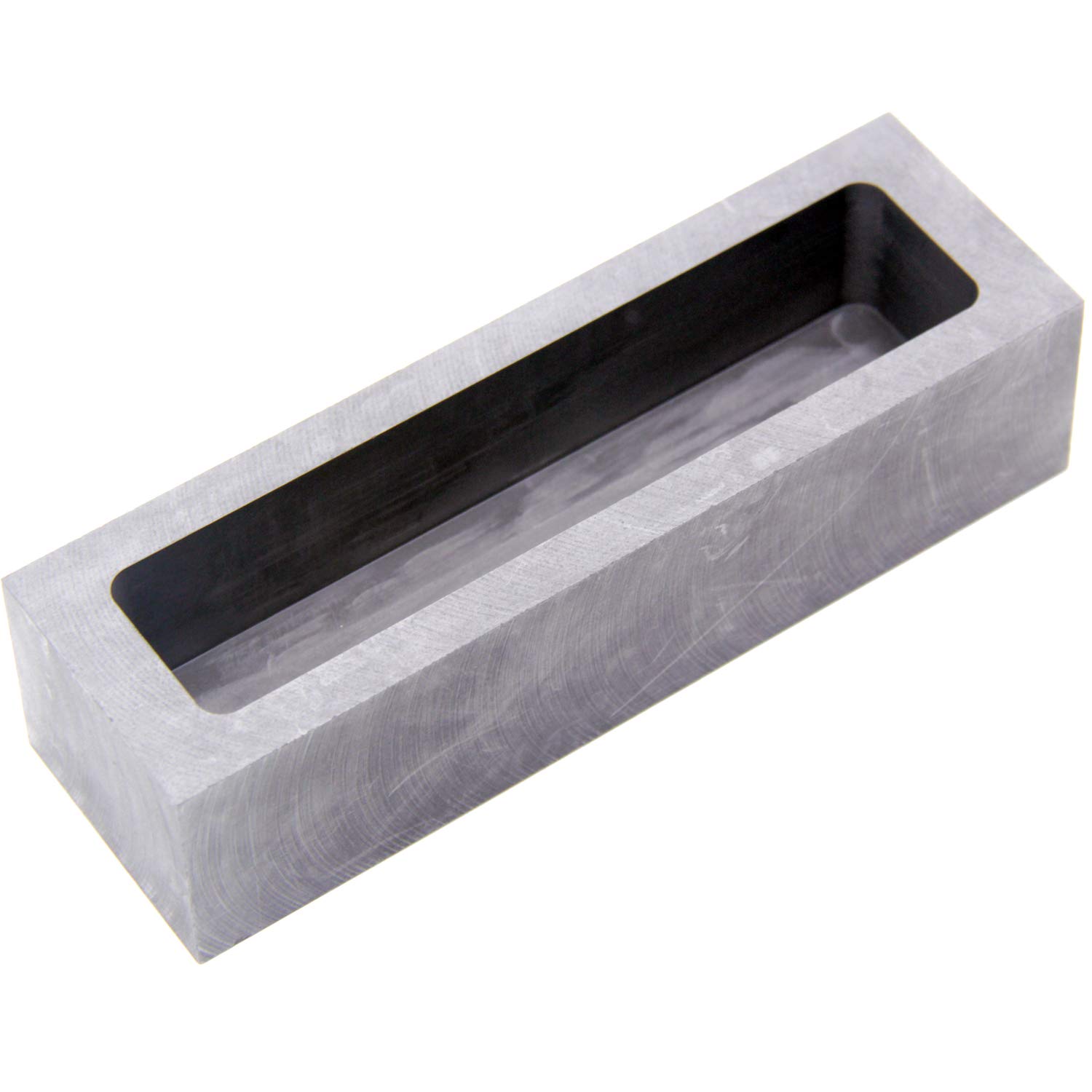 Graphite ingot high purity refined gold silver aluminum copper brass zinc and alloy metal mould mould, graphite, (180x55x45mm)
Graphite ingot high purity refined gold silver aluminum copper brass zinc and alloy metal mould mould, graphite, (180x55x45mm)