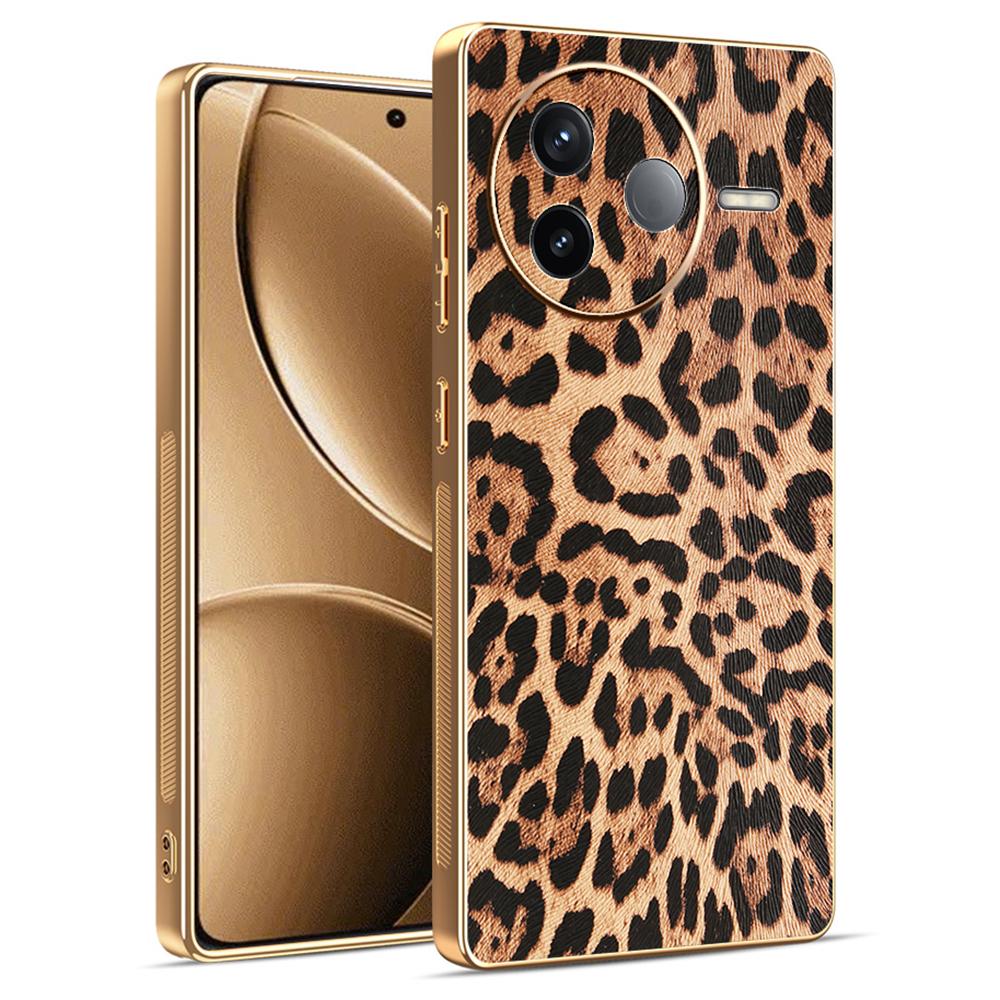 Чохол для Xiaomi Redmi K80 5G/Poco F7 Pro 5G з леопардовим принтом, покритий ПУ шкірою, ПК+ТПУ з гальванічним покриттям, чохол для телефону A
Чохол для Xiaomi Redmi K80 5G/Poco F7 Pro 5G з леопардовим принтом, покритий ПУ шкірою, ПК+ТПУ з гальванічним покриттям, чохол для телефону A