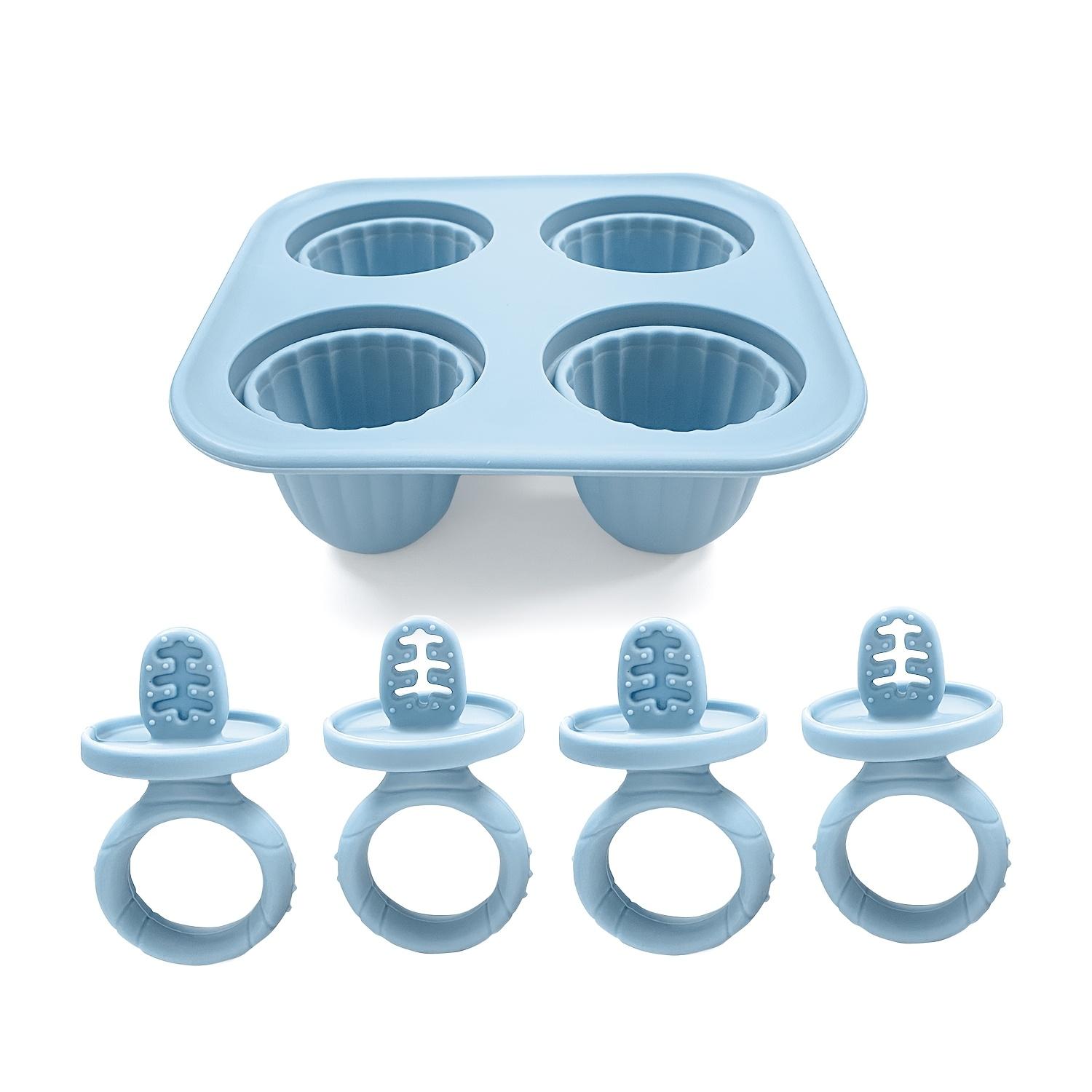 A molar Popsicle, ice cream mold to make Popsicle, silicone mold homemade ice cream, holiday gifts Style B - Gray Blue
A molar Popsicle, ice cream mold to make Popsicle, silicone mold homemade ice cream, holiday gifts Style B - Gray Blue