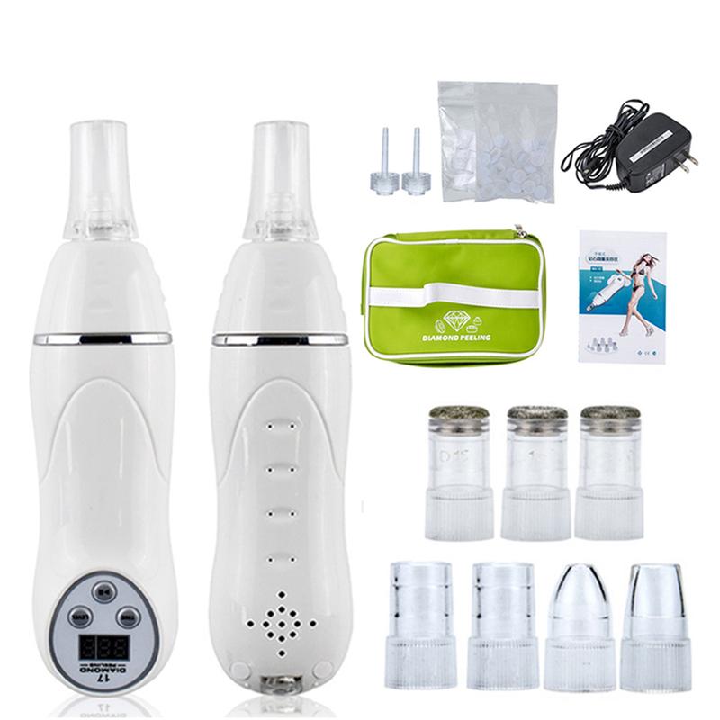 Micro Acne Remover Vacuum Massage Acne Removal Facial Smoothing Cleansing Skincare Drinding Diamond Pen home beauty equipment US plug
Micro Acne Remover Vacuum Massage Acne Removal Facial Smoothing Cleansing Skincare Drinding Diamond Pen home beauty equipment US plug