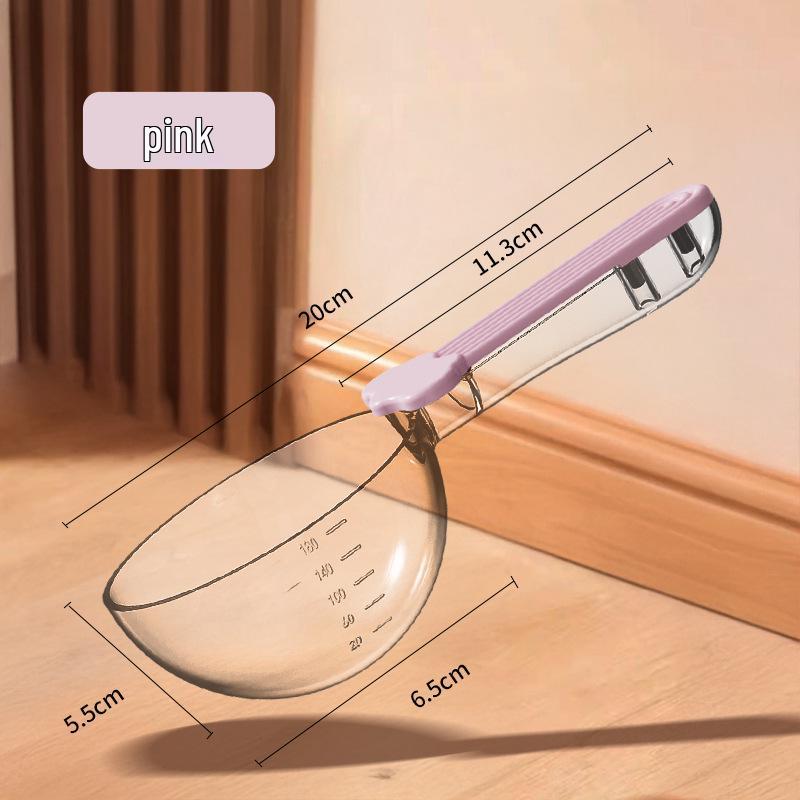 Multi-Functional Pet Food Scoop with Spoon Scale and Can Opener for Cats and Dogs
Multi-Functional Pet Food Scoop with Spoon Scale and Can Opener for Cats and Dogs