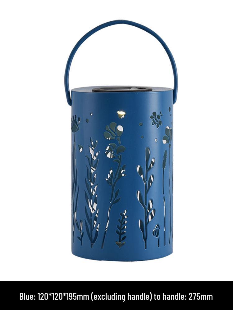 Wrought Iron Peony Solar Lantern: Garden Wall & Handheld Decor Light
Wrought Iron Peony Solar Lantern: Garden Wall & Handheld Decor Light