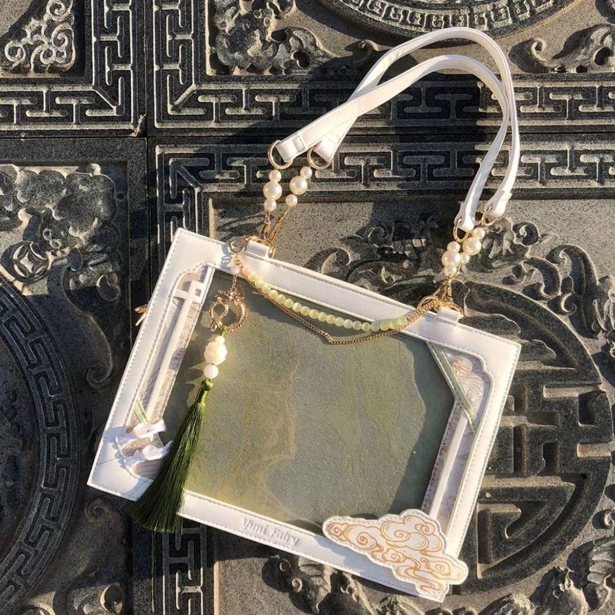 Древний китайский дракон ита-бэг - Тоут, на плечо, через плечо
Древний китайский дракон ита-бэг - Тоут, на плечо, через плечо