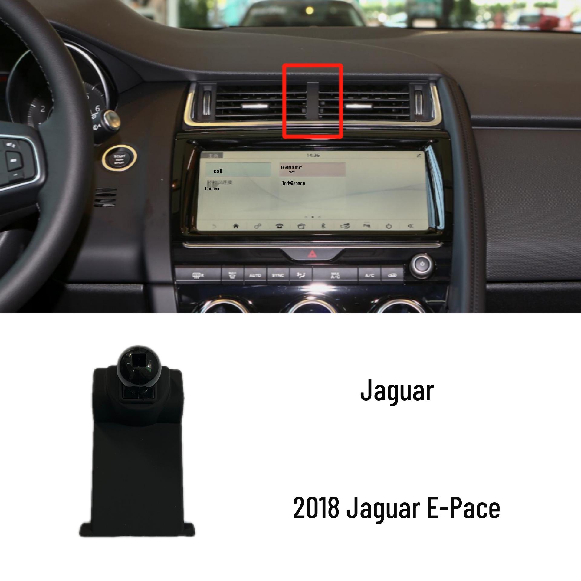 Держатель для телефона Jaguar XEL/XE/F-PACE для поддержки навигации
Держатель для телефона Jaguar XEL/XE/F-PACE для поддержки навигации