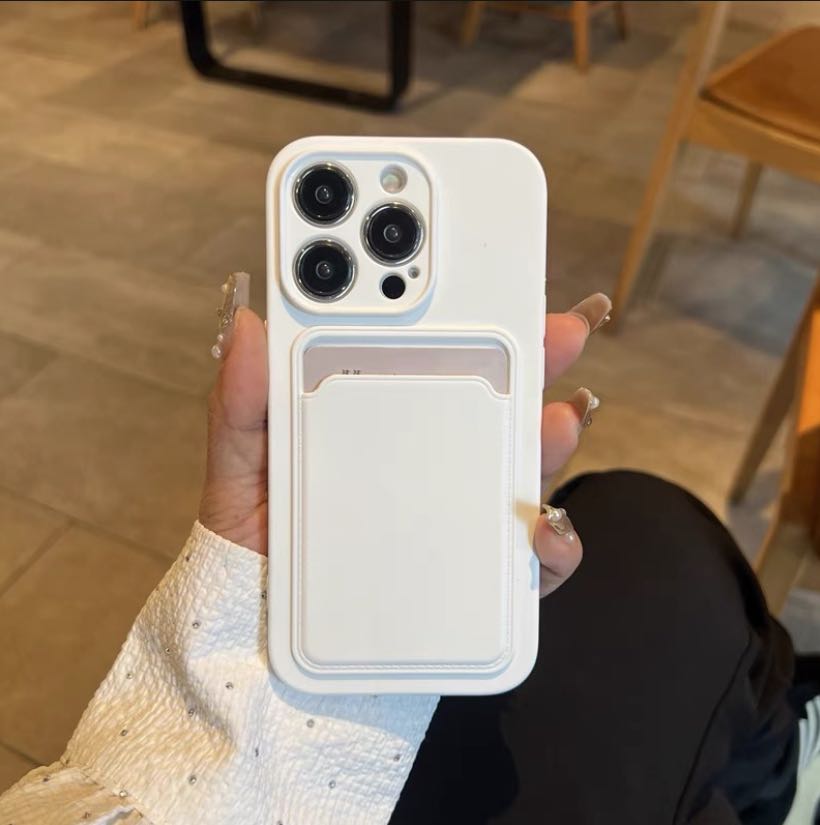TPU Soft Card Pack Integrated Phone Case For Iphone 12 13 14 15 16 Plus 17 Pro Max Frosted Back Panel Skin Feeling Phone Cover iPhone17 Pro білий
TPU Soft Card Pack Integrated Phone Case For Iphone 12 13 14 15 16 Plus 17 Pro Max Frosted Back Panel Skin Feeling Phone Cover iPhone17 Pro білий