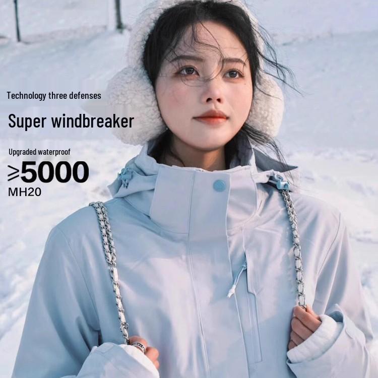 Moon Blue Unisex 2024 Waterproof & Windproof 3-in-1 Outdoor Jacket for Climbing & Streetwear 6XL
Moon Blue Unisex 2024 Waterproof & Windproof 3-in-1 Outdoor Jacket for Climbing & Streetwear 6XL