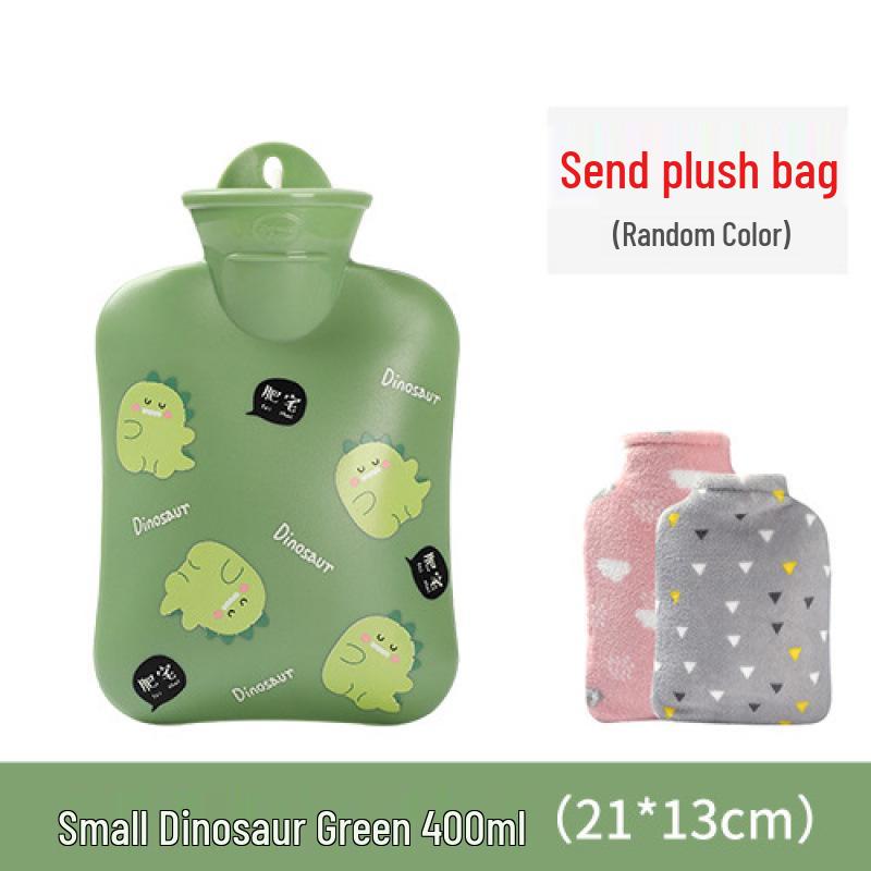 PVC Cartoon Plush Hot Water Bottle - Cute, Explosion-Proof, Removable & Washable Hand and Foot Warmer.
PVC Cartoon Plush Hot Water Bottle - Cute, Explosion-Proof, Removable & Washable Hand and Foot Warmer.