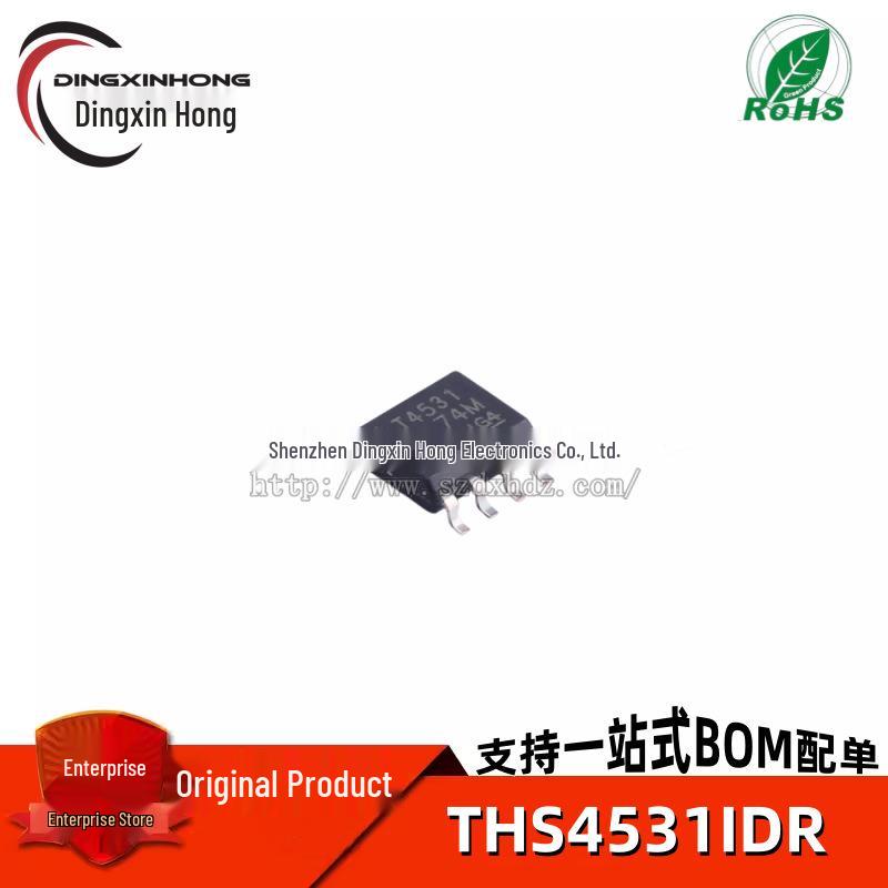 THS4531IDR SOP8: Low Power, High Precision Fully Differential Operational Amplifier
THS4531IDR SOP8: Low Power, High Precision Fully Differential Operational Amplifier