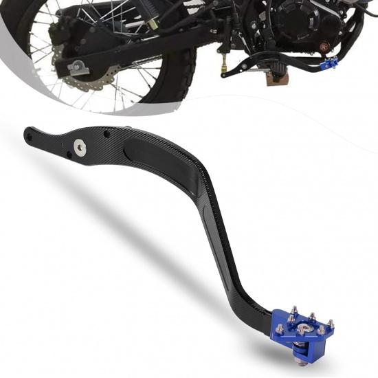 Dirt Bike Brake Foot Pedal for Hawk 250,Motorcycle CNC Foldable Brake Lever for Hawk 250cc (Not Fit Hawk 250 DLX EFI/Hawk 250 DLX)-Blue синій
Dirt Bike Brake Foot Pedal for Hawk 250,Motorcycle CNC Foldable Brake Lever for Hawk 250cc (Not Fit Hawk 250 DLX EFI/Hawk 250 DLX)-Blue синій