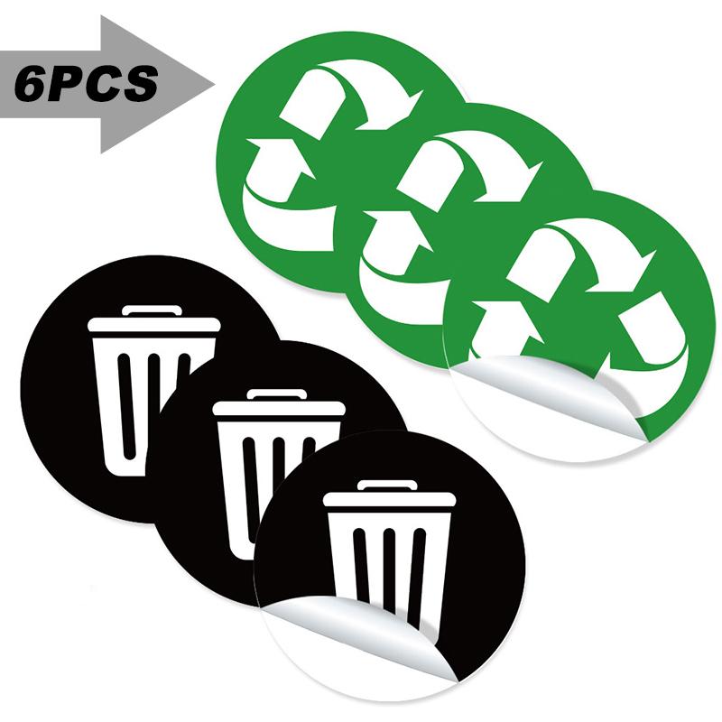 6pc Trash Bin Classification Sticker Home Self-adhesive Is Recyclable Classification Sign Trash Can
6pc Trash Bin Classification Sticker Home Self-adhesive Is Recyclable Classification Sign Trash Can