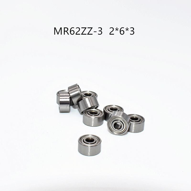 MR62ZZ-3 10 штук Мініатюрний металевий герметичний підшипник з хромованої сталі 2*6*3(мм)
MR62ZZ-3 10 штук Мініатюрний металевий герметичний підшипник з хромованої сталі 2*6*3(мм)